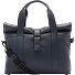  4Seasons Shoulder Bag Leather 32 cm Variant blau