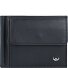  Polo Wallet RFID protection Leather 11 cm Variant schwarz