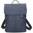  Mademoiselle.M Daypack 35 cm Laptop compartment Variant nubuk blue