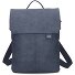 Mademoiselle.M Daypack 35 cm Laptop compartment Variant nubuk blue Mademoiselle.M Daypack 35 cm Laptop compartment Variant nubuk blue