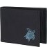  New Cryptan Wallet RFID protection 8.5 cm Variant schwarz-turtle 2.0 cyan
