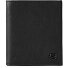  Black Square Credit card case RFID protection Leather 9 cm Variant black