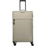  Barbara Stepp 4 wheels Trolley L 80 cm Variant satin nude