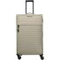 Barbara 4 wheels Trolley L 80 cm with expansion pleat Variant satin nude Barbara 4 wheels Trolley L 80 cm with expansion pleat Variant satin nude
