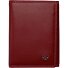  Polo Wallet RFID protection Genuine Leather 10 cm Variant rot