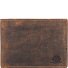  Vintage identity card case leather 14 cm Variant braun