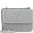  Anga Square Shoulder Bag 17 cm Variant silver-diamonds