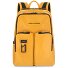  Harper backpack RFID leather 40 cm laptop compartment Variant yellow