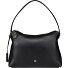  Delia Shoulder Bag Leather 35 cm Variant black