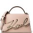  Signature 2.0 Handbag Genuine Leather 21.5 cm Variant nude pink