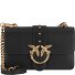 Love One Shoulder bag Leather 21 cm Variant nero-antique gold Love One Shoulder bag Leather 21 cm Variant nero-antique gold
