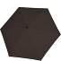  Zero Pocket umbrella 21 cm Variant solid mocca brown