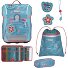  Neo Exklusiv Safety Light School bag set 5-piece Variant Aloha