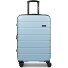  Miami 4 wheels Trolley M 65 cm with expansion pleat Variant light blue