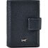  Robin Credit card case RFID protection Genuine Leather 7.5 cm Variant blau