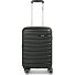 Paris 4 wheels Cabin trolley S 55 cm with expansion pleat Variant black Paris 4 wheels Cabin trolley S 55 cm with expansion pleat Variant black