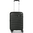  Paris 4 wheels Cabin suitcase S 55 cm Expandable Variant black