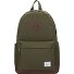  Heritage Daypack 45.5 cm Laptop compartment Variant ivy green-chicory coffee