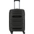  Strz by Asteroid 4 wheels Trolley M 64 cm with expansion pleat Variant black