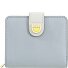  Skyline Wallet RFID protection Leather 11 cm Variant cloud grey