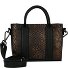  Glam Newburgh Mini Bag Handbag Genuine Leather 18.5 cm Variant croco bronze - black