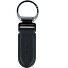 Keychain leather 10.5 cm Variant black