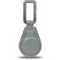  Keyring Keychain Leather 10 cm Variant antracite