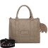  Square Handbag 26 cm Variant mud