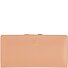 Wallet RFID protection Leather 19.5 cm Variant puder rosa  Wallet RFID protection Leather 19.5 cm Variant puder rosa