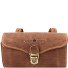  Vintage original bicycle bag leather 17 cm Variant brown