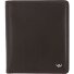  Polo Wallet RFID protection Genuine Leather 11 cm Variant dunkelbraun