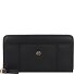  Circle Wallet RFID protection Genuine Leather 19 cm Variant black