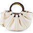  Shell Handbag Leather 29 cm Variant pearl