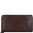 Submarine wallet leather 18.5 cm Variant braun  Submarine wallet leather 18.5 cm Variant braun