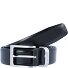  Belt leather Variant schwarz | 80 cm