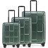 Crate Reflex 4 Roll Suitcase Set 3pcs. Variant emeraldgreen1 Crate Reflex 4 Roll Suitcase Set 3pcs. Variant emeraldgreen1