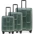  Crate Reflex 4 Roll Suitcase Set 3pcs. Variant emeraldgreen1