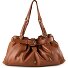  Lavinia Shoulder Bag Genuine Leather 45 cm Variant cognac brown