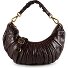  Luna Shoulder Bag Leather 34 cm Variant moro