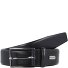  Belt leather Variant schwarz | 100 cm