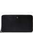  Downtown Wallet RFID protection Genuine Leather 19.5 cm Variant black