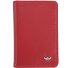  Polo credit card case leather 6 cm Variant rot