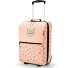  Travelling 2 wheels Trolley 43 cm Variant cats and dogs rose