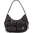  Pocket Shoulder Bag Genuine Leather 30 cm Variant nero