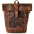  Baltimore 15 Business backpack Genuine Leather 43 cm Laptop compartment Variant cognac