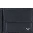  Polo Wallet RFID protection Leather 11 cm Variant marineblau