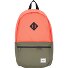  Heritage Pro backpack 49 cm laptop compartment Variant hotcoralivygreen-black