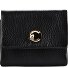 C-Me Wallet Genuine Leather 12 cm Variant noir
