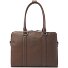  Linee Mirjam Shoulder Bag Leather 40 cm Laptop compartment Variant dunkelbraun