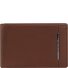  Eluxe Veg Wallet RFID protection Genuine Leather 11 cm Variant dark brown